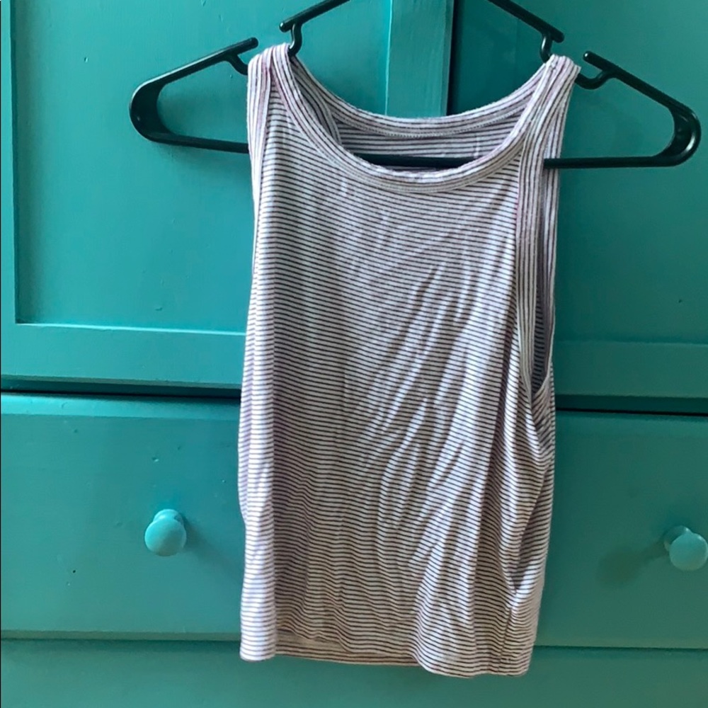 American eagle striped tank top